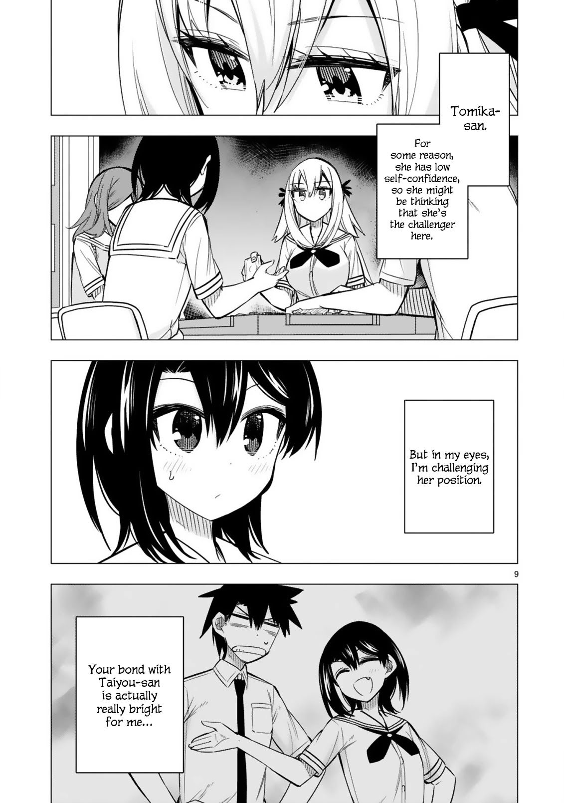 Bandai Kaname wa Asobitai Chapter 21 page 9 - Chapter 21: Bandai Kaname Wants to Play [END]