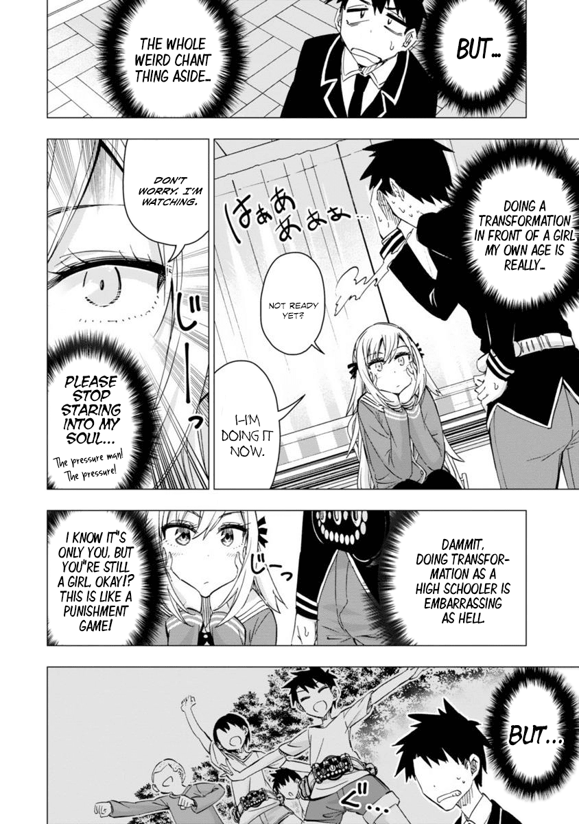 Bandai Kaname wa Asobitai Chapter 3 page 10 - Chapter 3: A memorable Hero Belt