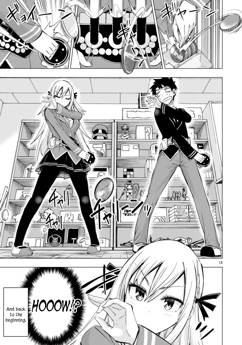 Bandai Kaname wa Asobitai Chapter 3 page 13 - Chapter 3: A memorable Hero Belt