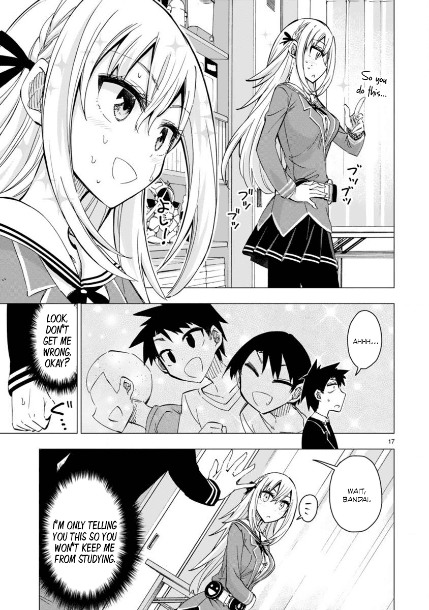 Bandai Kaname wa Asobitai Chapter 3 page 17 - Chapter 3: A memorable Hero Belt