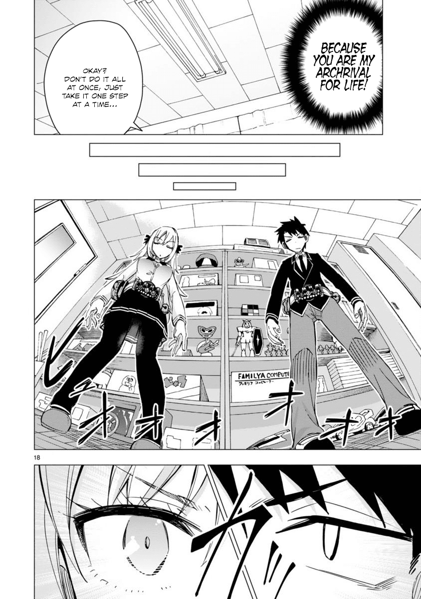 Bandai Kaname wa Asobitai Chapter 3 page 18 - Chapter 3: A memorable Hero Belt