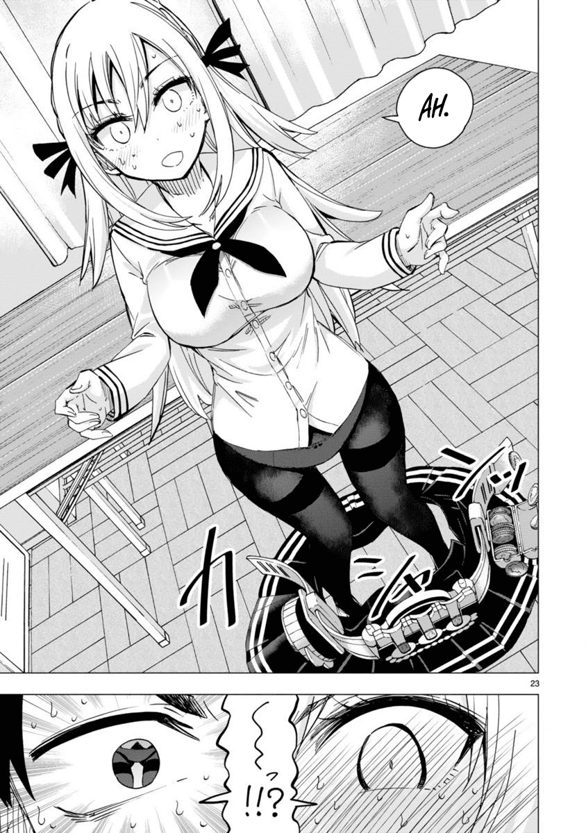 Bandai Kaname wa Asobitai Chapter 3 page 23 - Chapter 3: A memorable Hero Belt