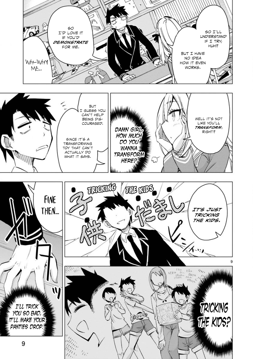 Bandai Kaname wa Asobitai Chapter 3 page 9 - Chapter 3: A memorable Hero Belt