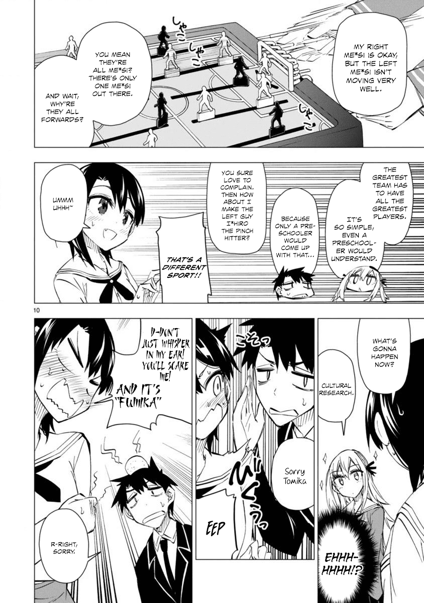 Bandai Kaname wa Asobitai Chapter 4 page 10 - Chapter 4: Kick off to tomorrow