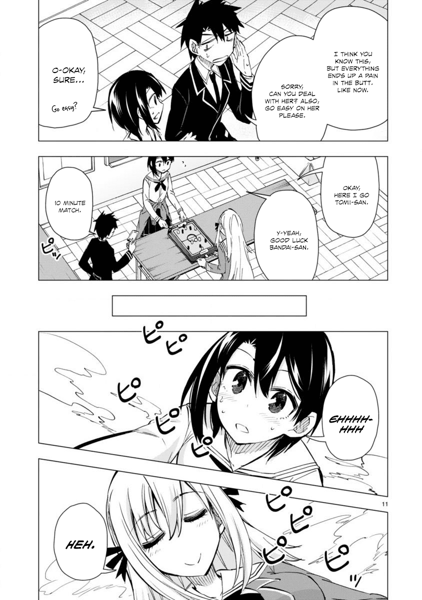 Bandai Kaname wa Asobitai Chapter 4 page 11 - Chapter 4: Kick off to tomorrow