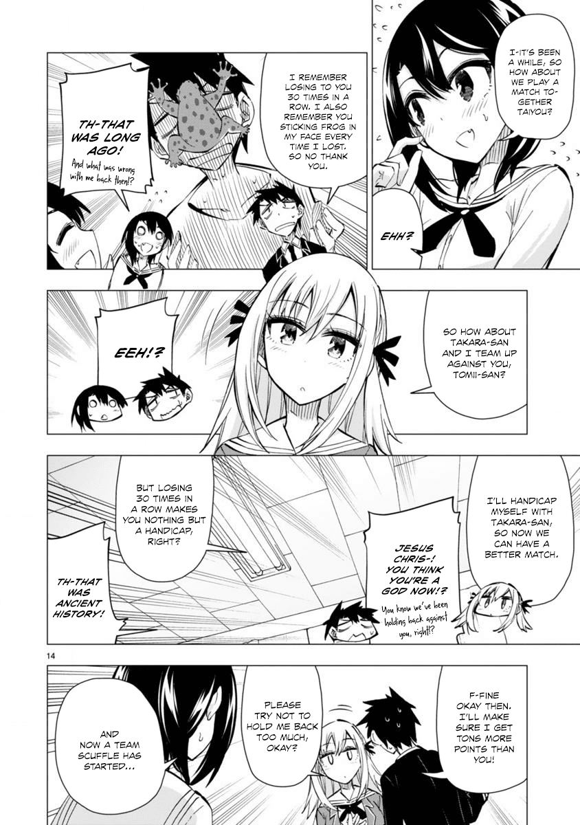 Bandai Kaname wa Asobitai Chapter 4 page 14 - Chapter 4: Kick off to tomorrow