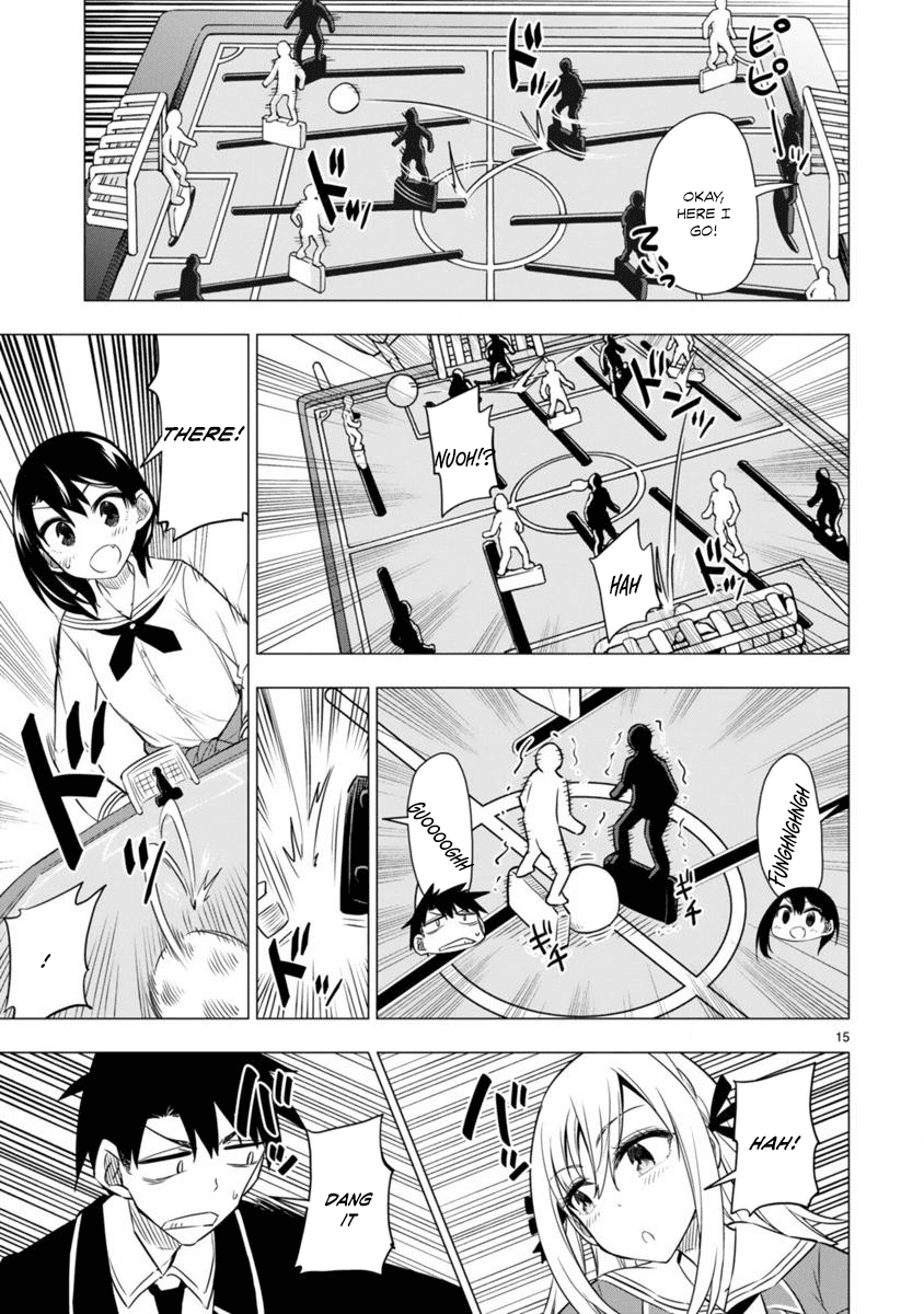 Bandai Kaname wa Asobitai Chapter 4 page 15 - Chapter 4: Kick off to tomorrow