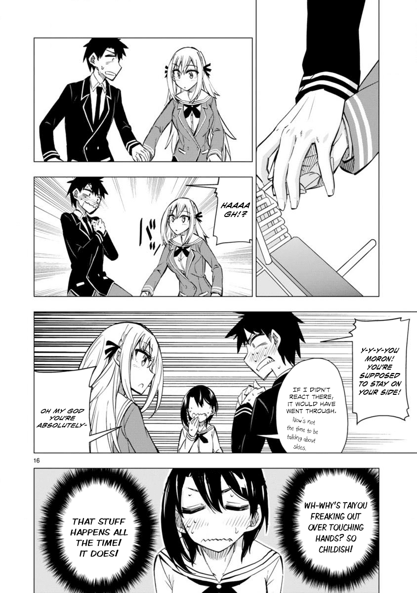 Bandai Kaname wa Asobitai Chapter 4 page 16 - Chapter 4: Kick off to tomorrow