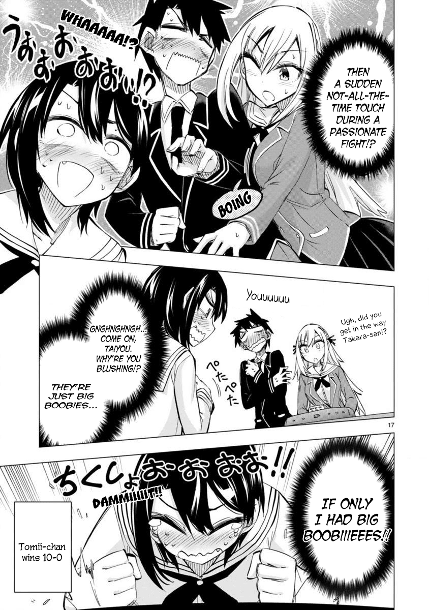 Bandai Kaname wa Asobitai Chapter 4 page 17 - Chapter 4: Kick off to tomorrow