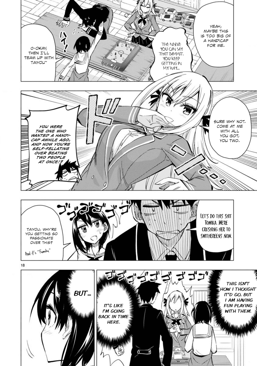 Bandai Kaname wa Asobitai Chapter 4 page 18 - Chapter 4: Kick off to tomorrow