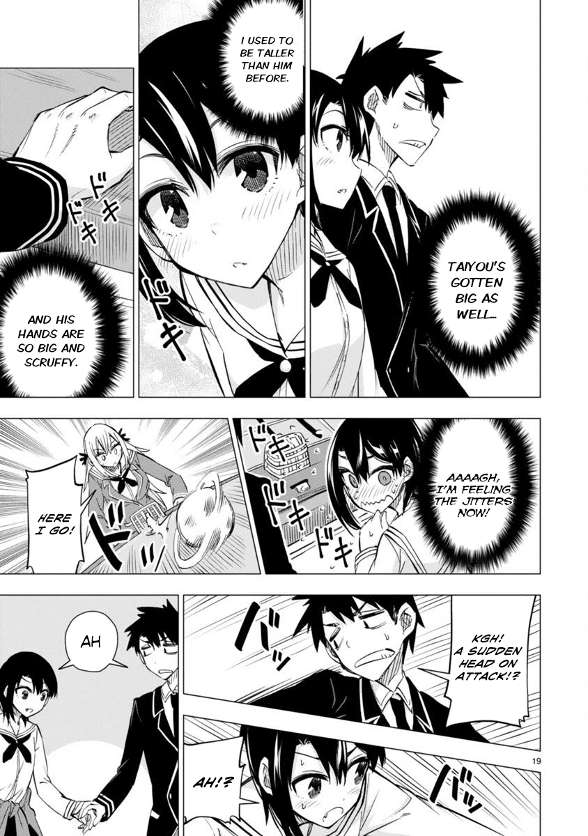 Bandai Kaname wa Asobitai Chapter 4 page 19 - Chapter 4: Kick off to tomorrow