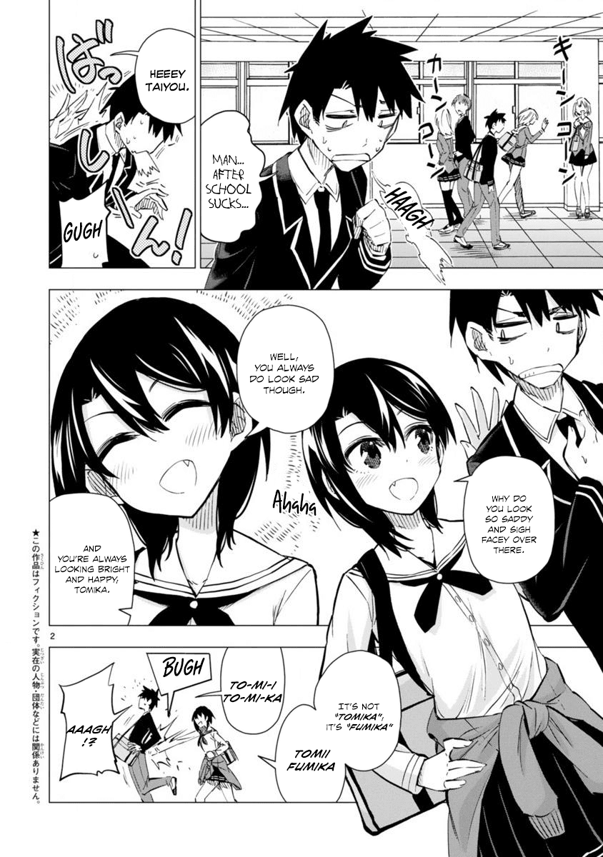 Bandai Kaname wa Asobitai Chapter 4 page 2 - Chapter 4: Kick off to tomorrow
