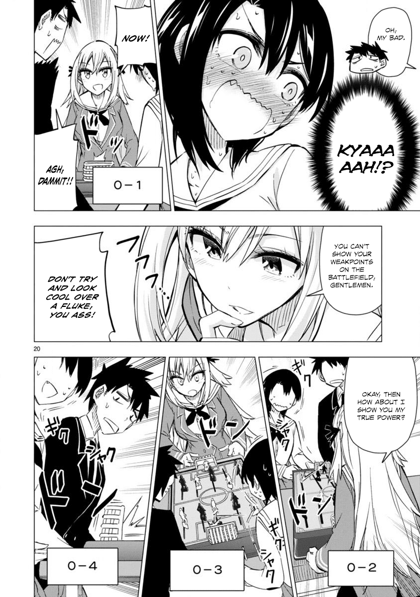 Bandai Kaname wa Asobitai Chapter 4 page 20 - Chapter 4: Kick off to tomorrow