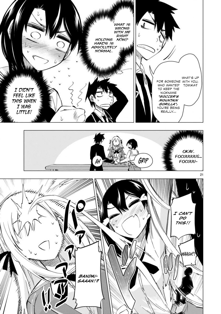 Bandai Kaname wa Asobitai Chapter 4 page 21 - Chapter 4: Kick off to tomorrow