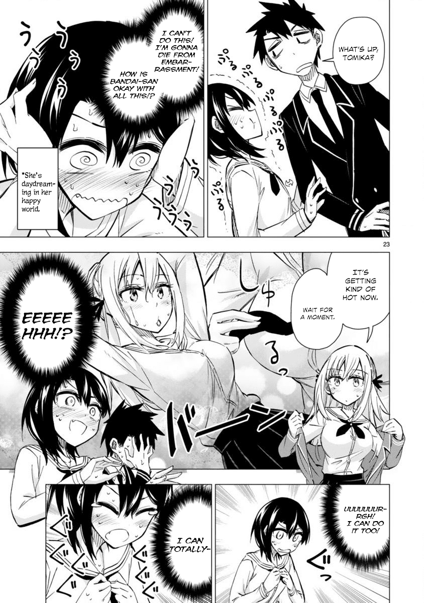 Bandai Kaname wa Asobitai Chapter 4 page 23 - Chapter 4: Kick off to tomorrow