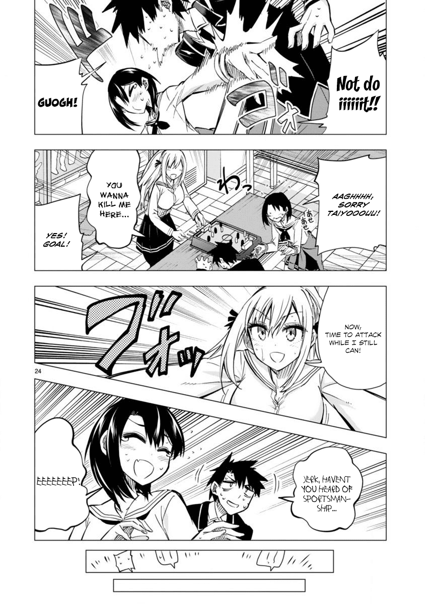 Bandai Kaname wa Asobitai Chapter 4 page 24 - Chapter 4: Kick off to tomorrow