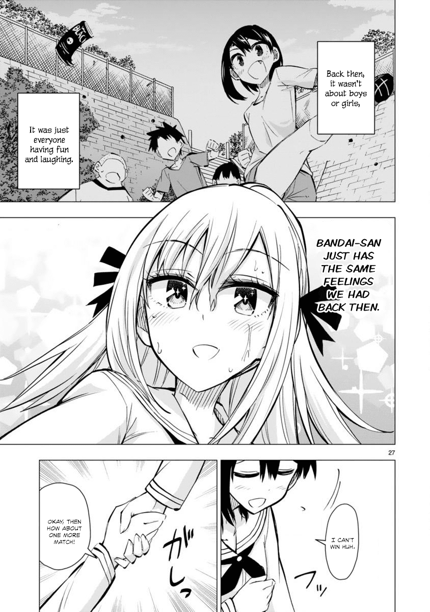 Bandai Kaname wa Asobitai Chapter 4 page 27 - Chapter 4: Kick off to tomorrow