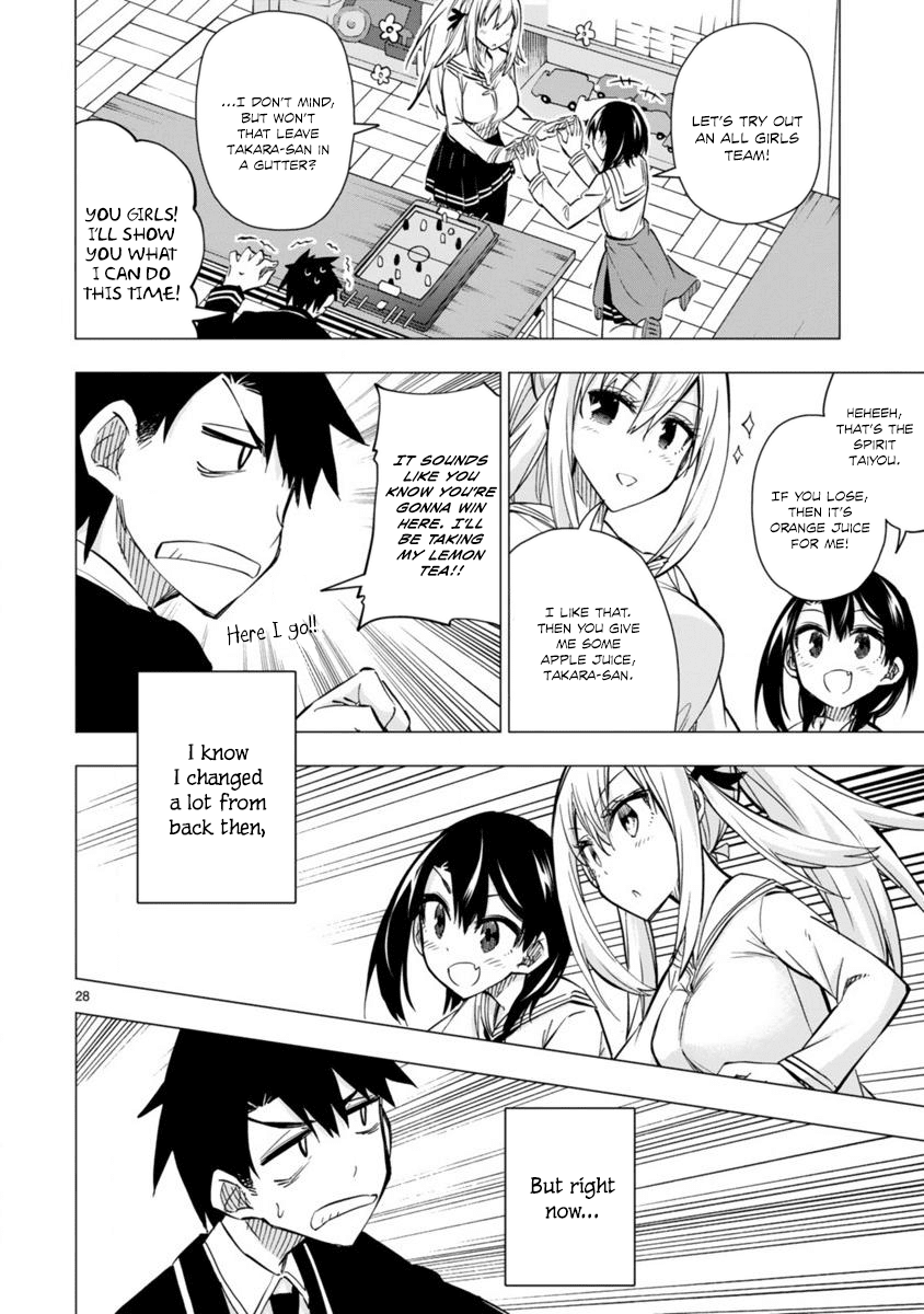 Bandai Kaname wa Asobitai Chapter 4 page 28 - Chapter 4: Kick off to tomorrow