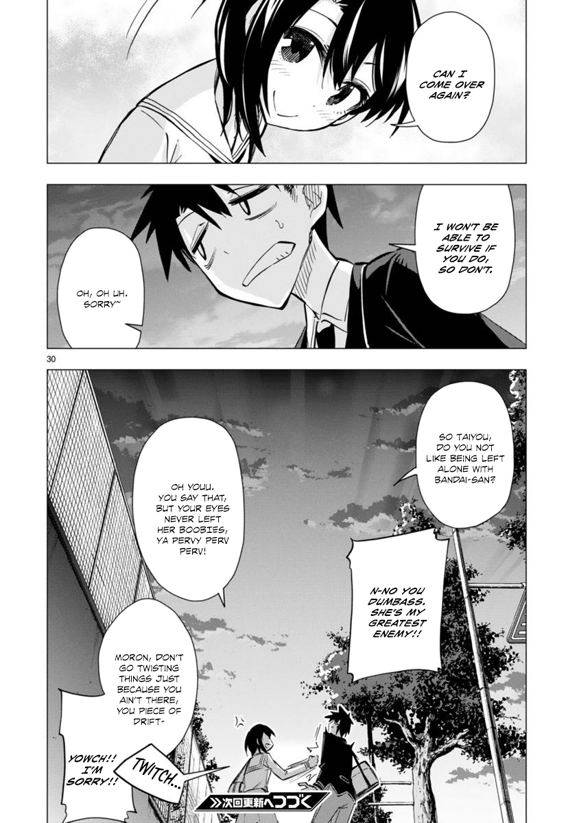 Bandai Kaname wa Asobitai Chapter 4 page 30 - Chapter 4: Kick off to tomorrow