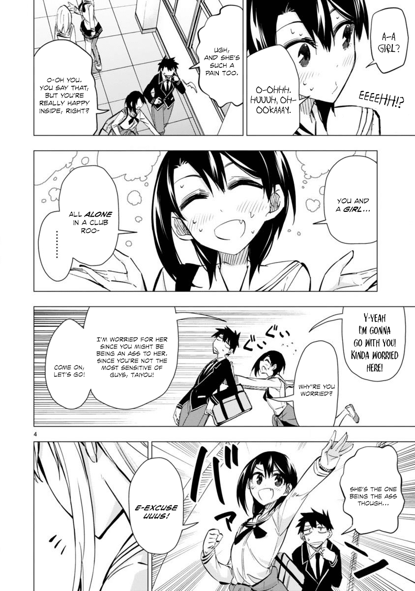 Bandai Kaname wa Asobitai Chapter 4 page 4 - Chapter 4: Kick off to tomorrow