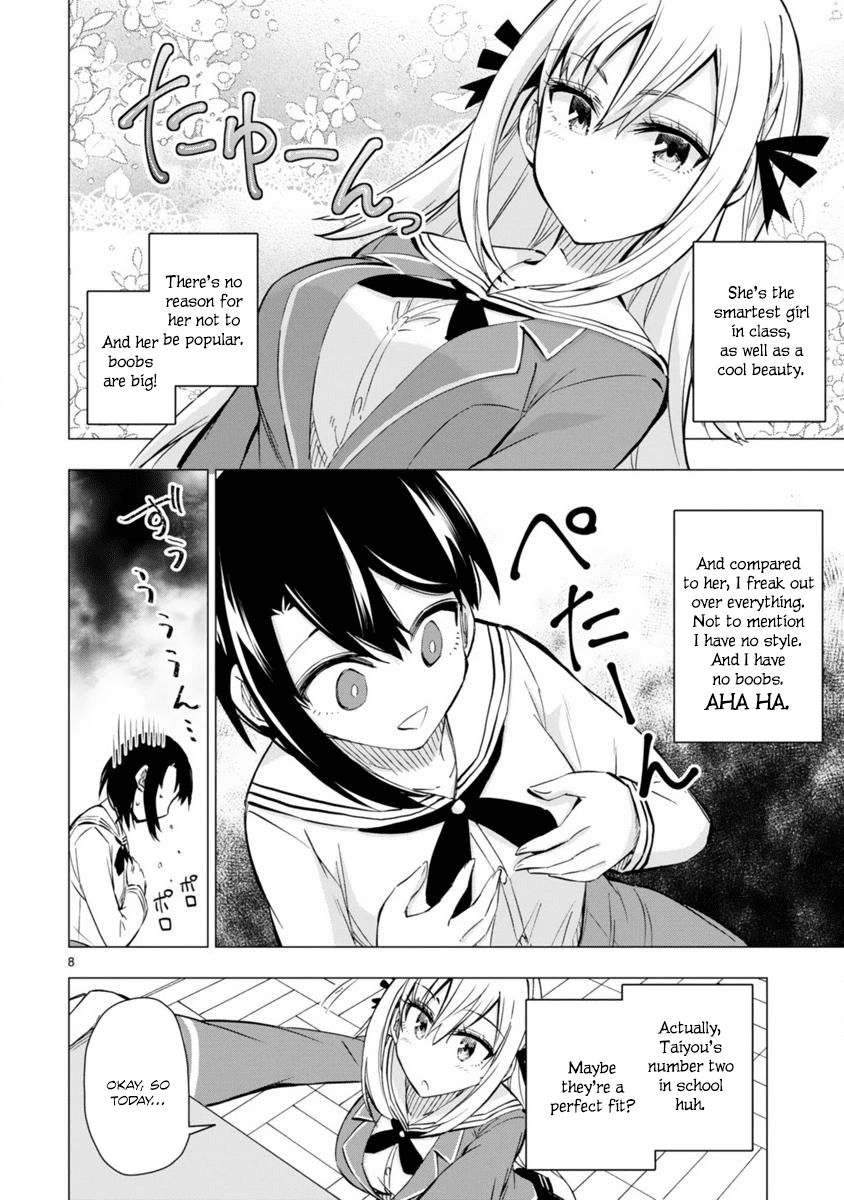 Bandai Kaname wa Asobitai Chapter 4 page 8 - Chapter 4: Kick off to tomorrow