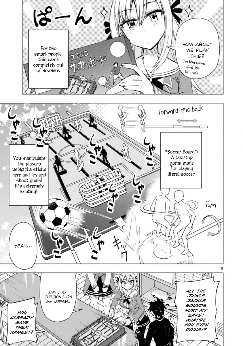 Bandai Kaname wa Asobitai Chapter 4 page 9 - Chapter 4: Kick off to tomorrow