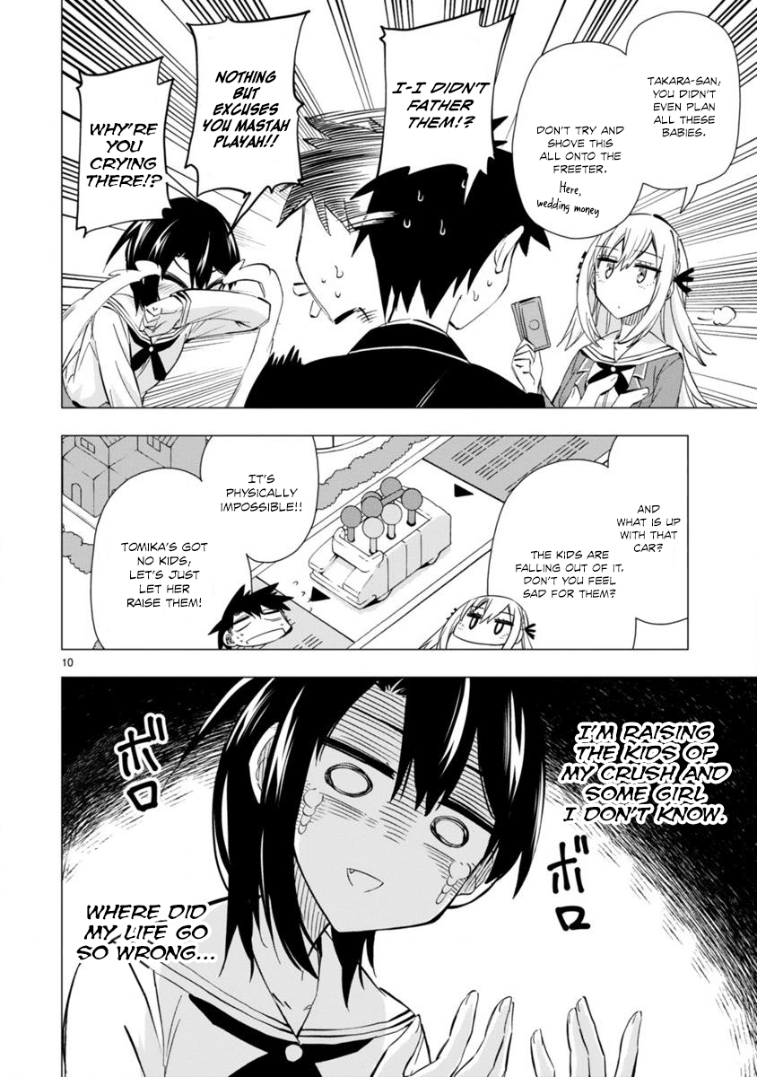 Bandai Kaname wa Asobitai Chapter 5 page 10 - Chapter 5: Undefiable Game of Life