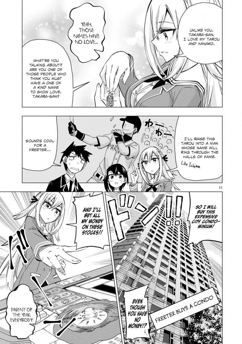 Bandai Kaname wa Asobitai Chapter 5 page 11 - Chapter 5: Undefiable Game of Life