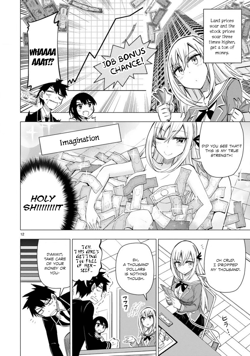 Bandai Kaname wa Asobitai Chapter 5 page 12 - Chapter 5: Undefiable Game of Life