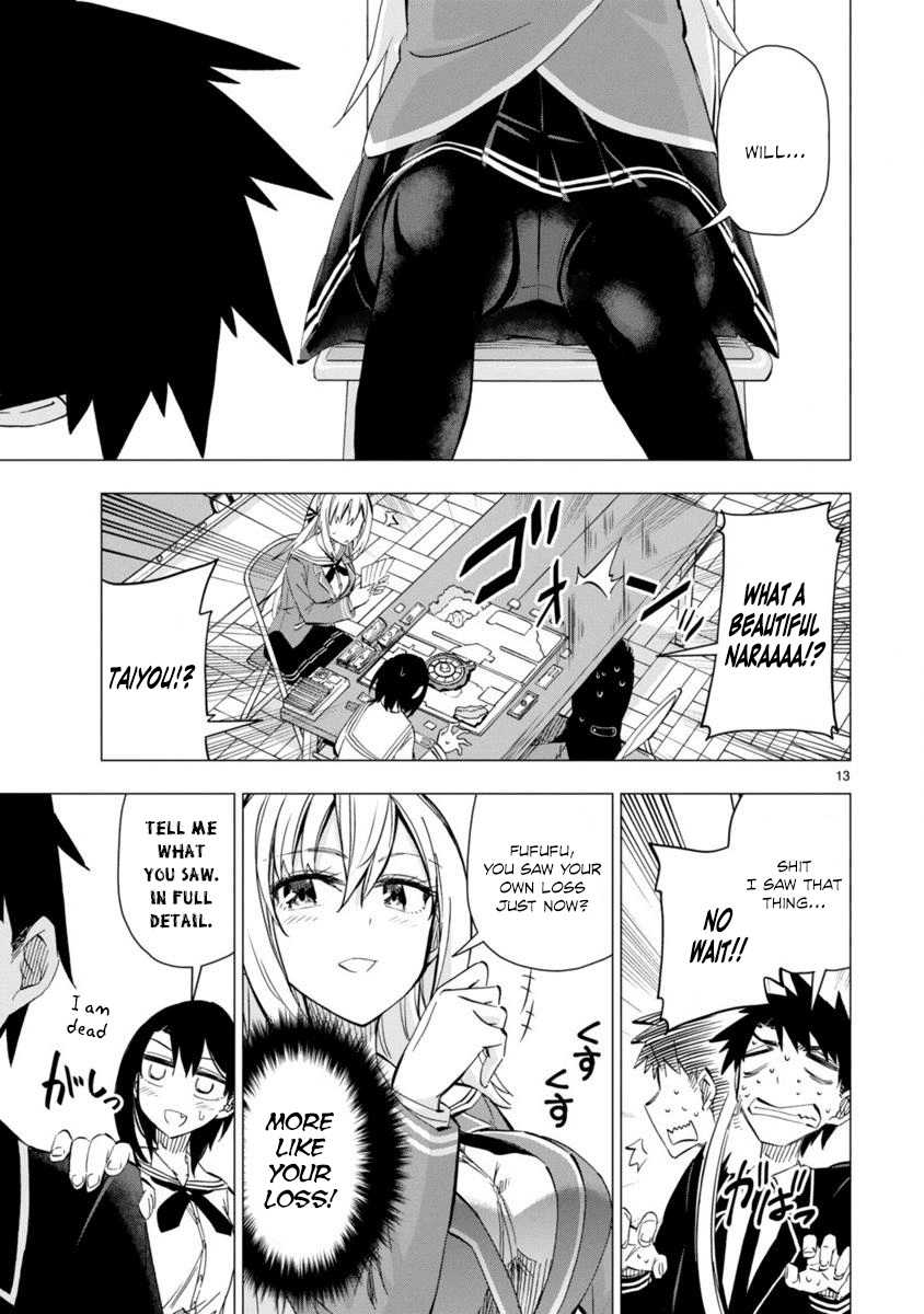 Bandai Kaname wa Asobitai Chapter 5 page 13 - Chapter 5: Undefiable Game of Life