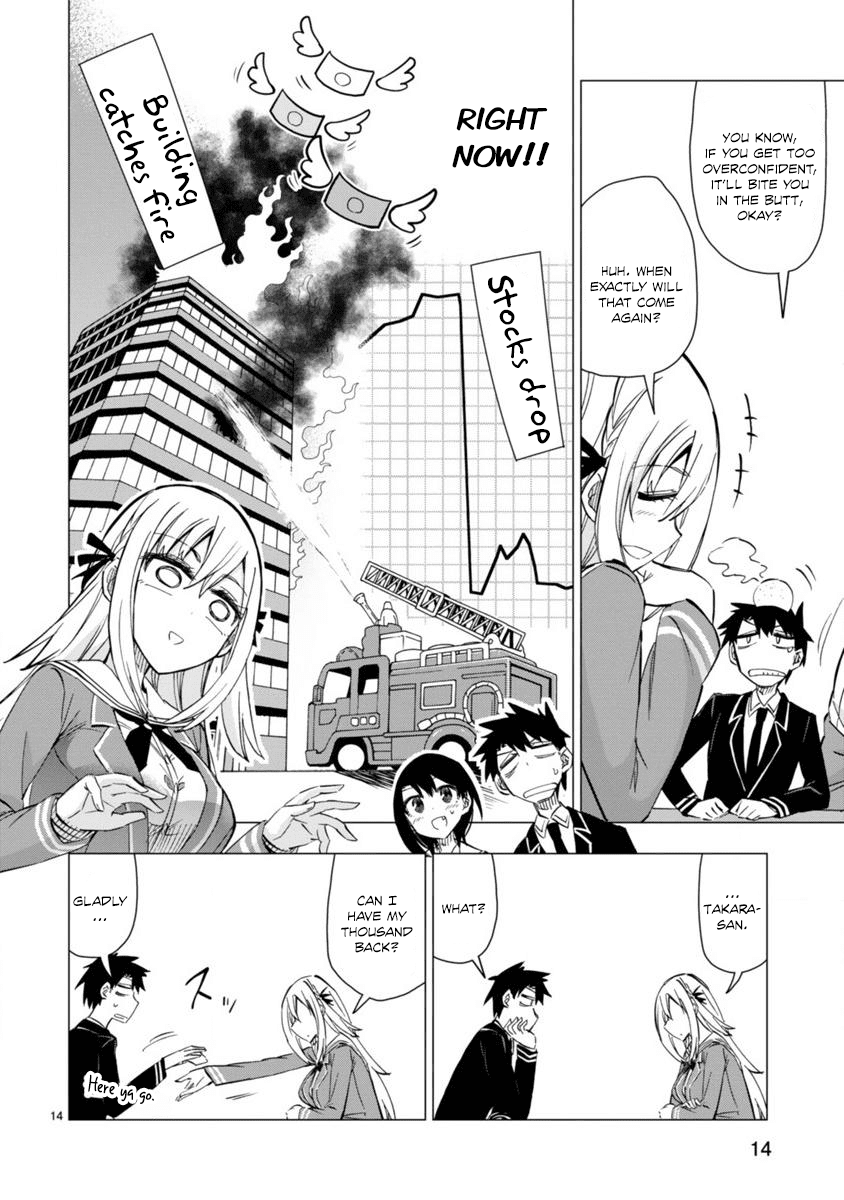Bandai Kaname wa Asobitai Chapter 5 page 14 - Chapter 5: Undefiable Game of Life