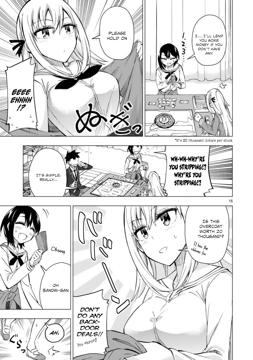 Bandai Kaname wa Asobitai Chapter 5 page 15 - Chapter 5: Undefiable Game of Life