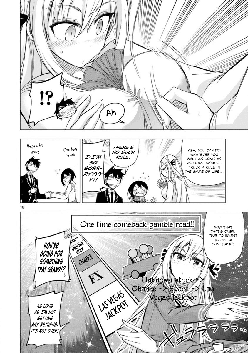 Bandai Kaname wa Asobitai Chapter 5 page 16 - Chapter 5: Undefiable Game of Life