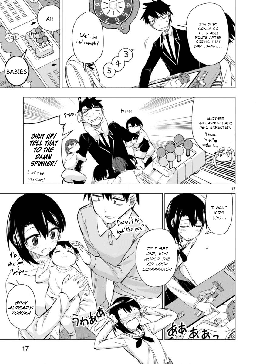 Bandai Kaname wa Asobitai Chapter 5 page 17 - Chapter 5: Undefiable Game of Life
