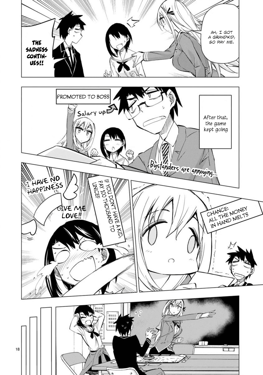 Bandai Kaname wa Asobitai Chapter 5 page 18 - Chapter 5: Undefiable Game of Life