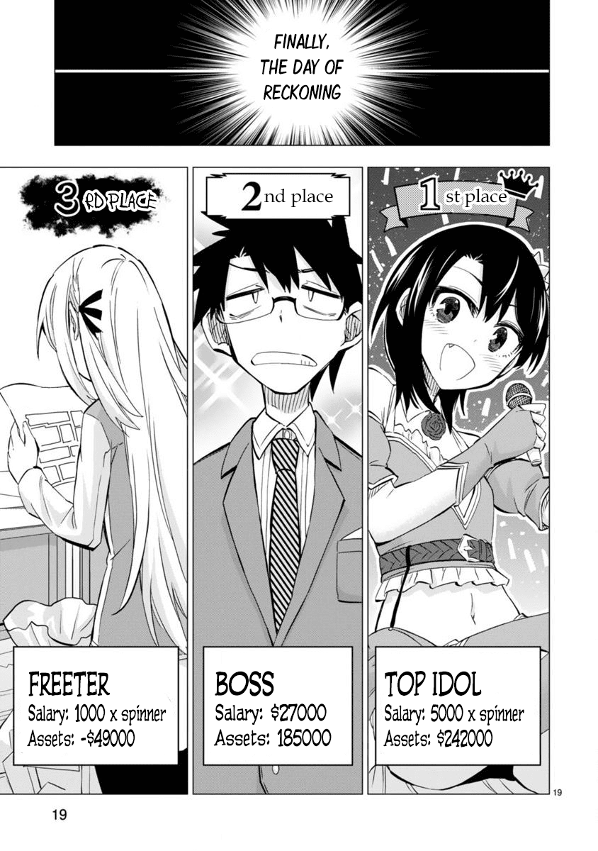 Bandai Kaname wa Asobitai Chapter 5 page 19 - Chapter 5: Undefiable Game of Life
