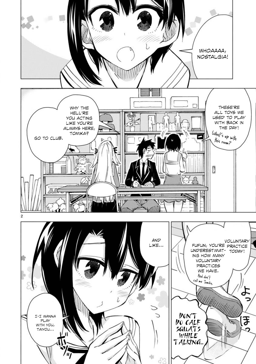 Bandai Kaname wa Asobitai Chapter 5 page 2 - Chapter 5: Undefiable Game of Life