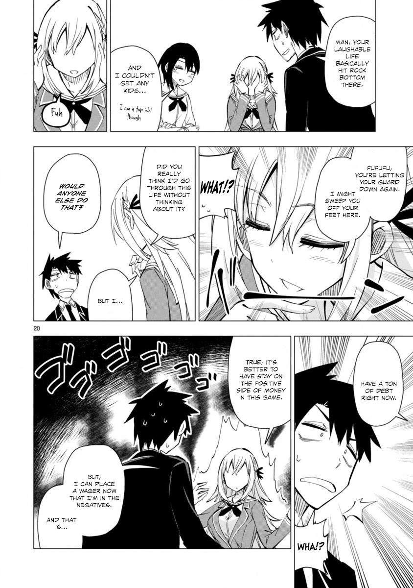 Bandai Kaname wa Asobitai Chapter 5 page 20 - Chapter 5: Undefiable Game of Life