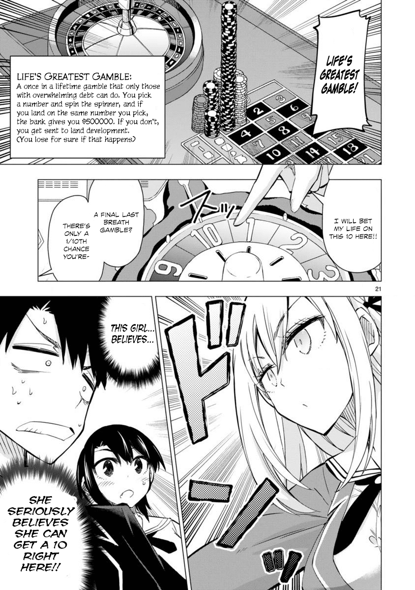 Bandai Kaname wa Asobitai Chapter 5 page 21 - Chapter 5: Undefiable Game of Life