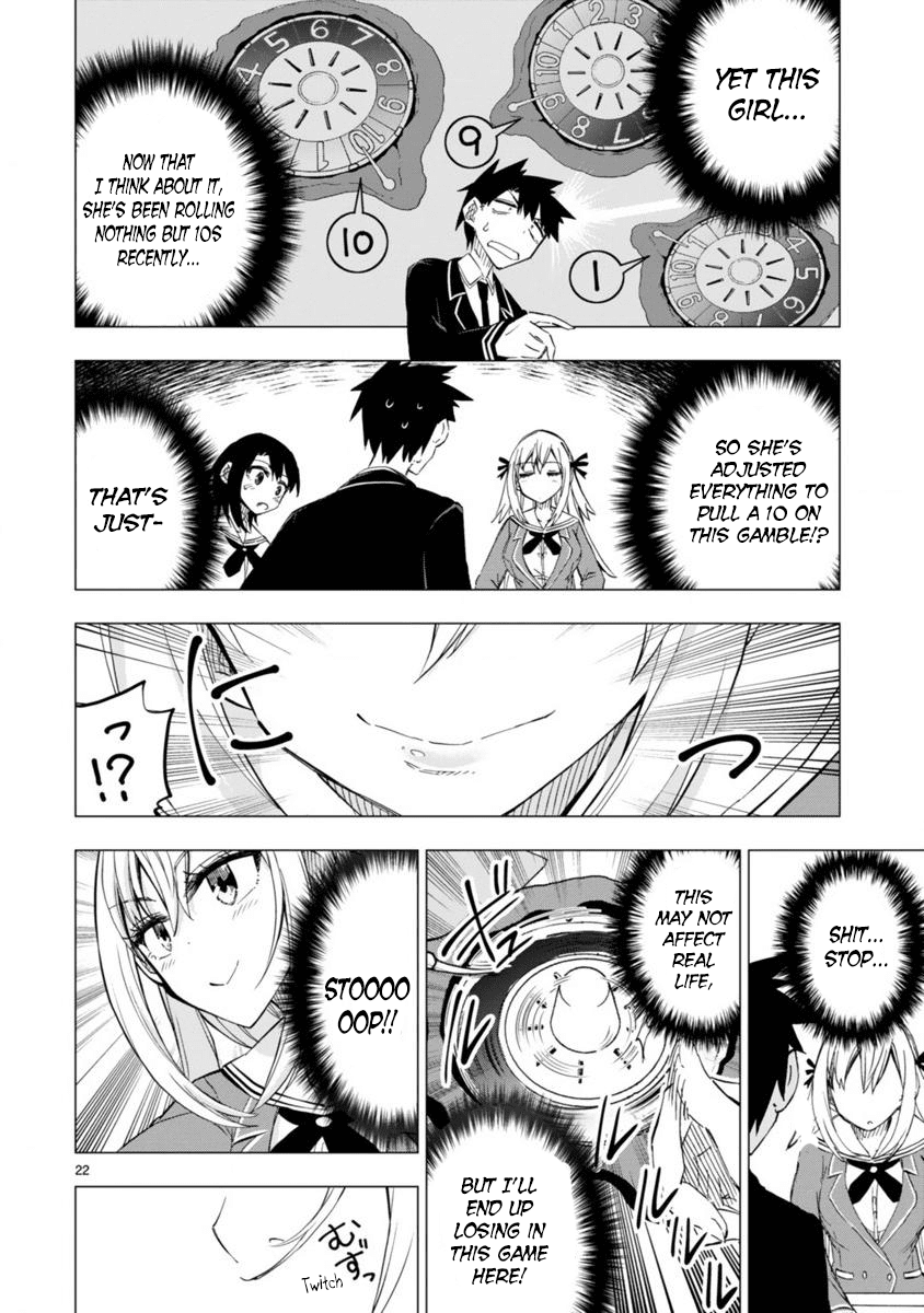 Bandai Kaname wa Asobitai Chapter 5 page 22 - Chapter 5: Undefiable Game of Life