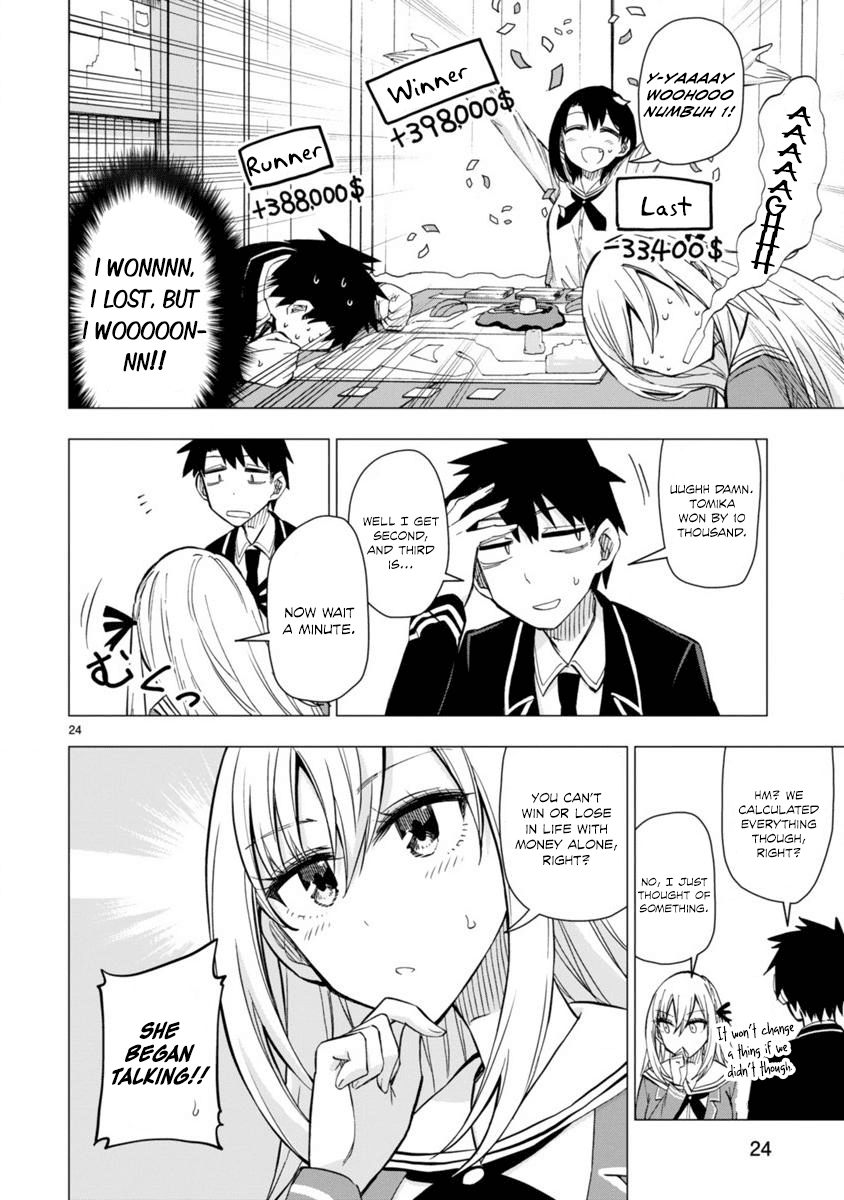 Bandai Kaname wa Asobitai Chapter 5 page 24 - Chapter 5: Undefiable Game of Life