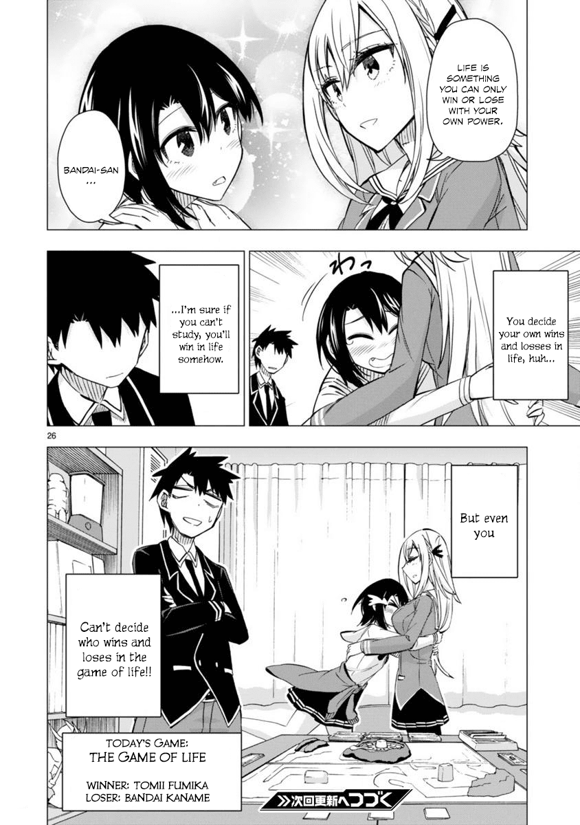Bandai Kaname wa Asobitai Chapter 5 page 26 - Chapter 5: Undefiable Game of Life