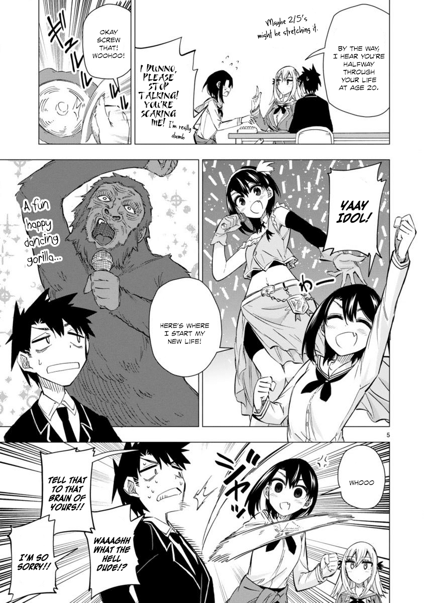 Bandai Kaname wa Asobitai Chapter 5 page 5 - Chapter 5: Undefiable Game of Life