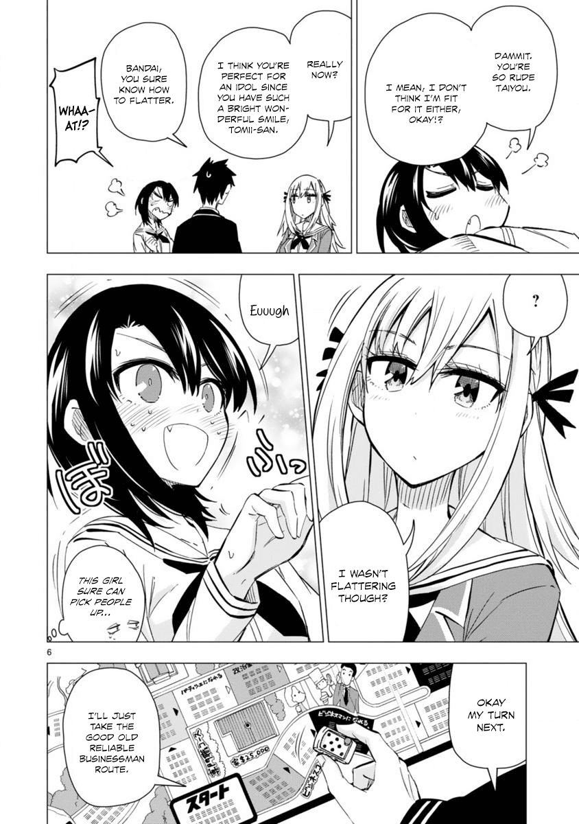 Bandai Kaname wa Asobitai Chapter 5 page 6 - Chapter 5: Undefiable Game of Life