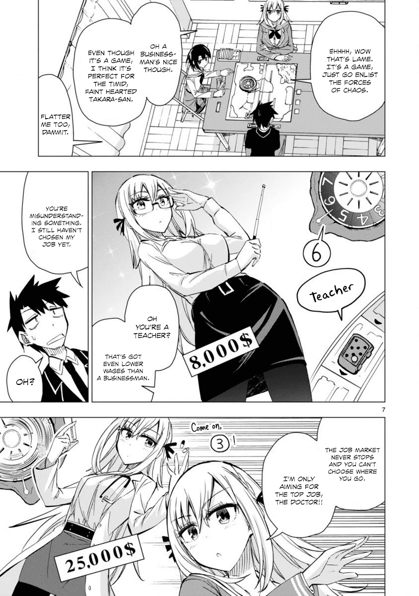 Bandai Kaname wa Asobitai Chapter 5 page 7 - Chapter 5: Undefiable Game of Life