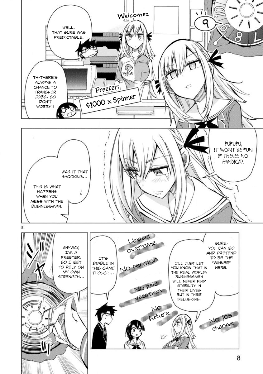Bandai Kaname wa Asobitai Chapter 5 page 8 - Chapter 5: Undefiable Game of Life