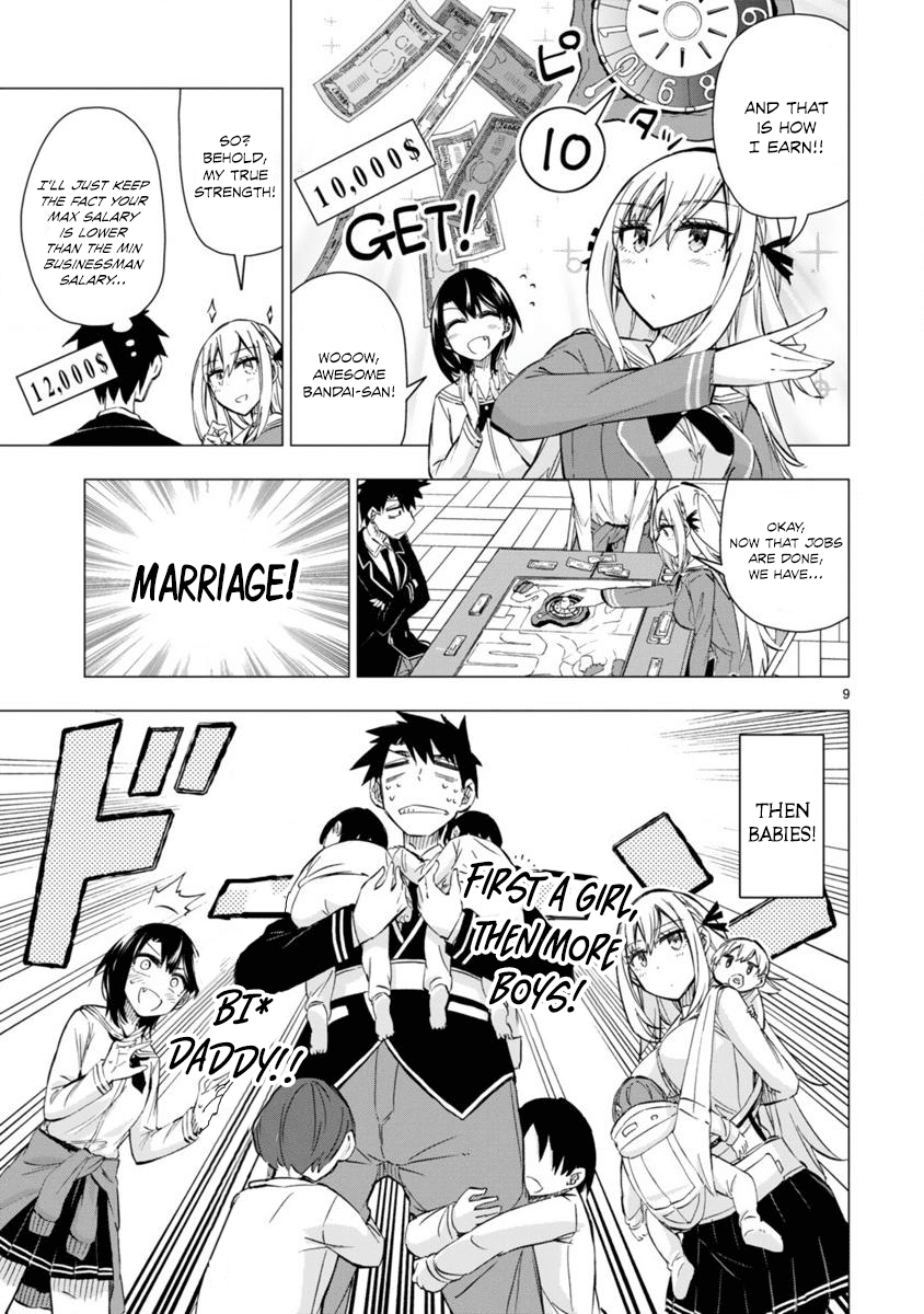 Bandai Kaname wa Asobitai Chapter 5 page 9 - Chapter 5: Undefiable Game of Life