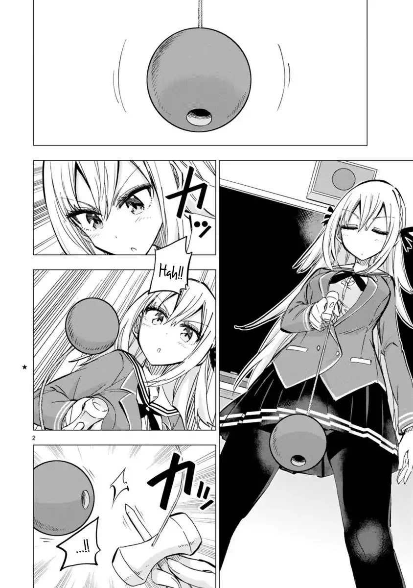 Bandai Kaname wa Asobitai Chapter 6.5 page 2 - Chapter 6.5: Omake: The whereabouts of a 6cm diameter