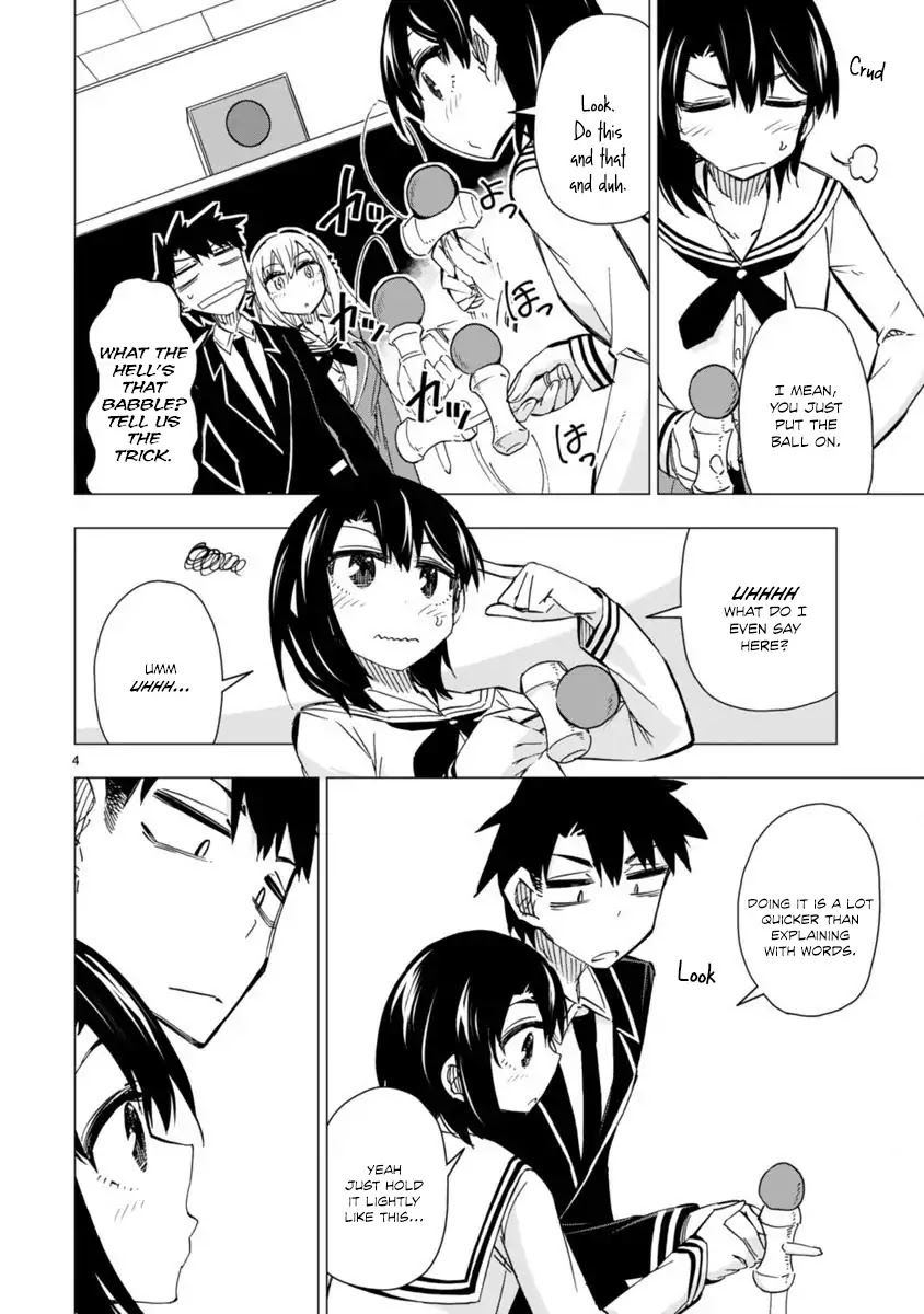 Bandai Kaname wa Asobitai Chapter 6.5 page 4 - Chapter 6.5: Omake: The whereabouts of a 6cm diameter