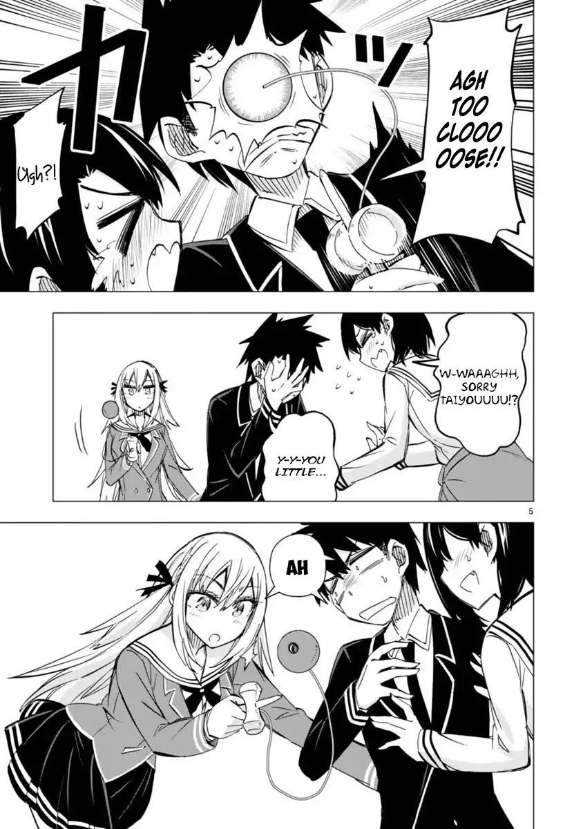 Bandai Kaname wa Asobitai Chapter 6.5 page 5 - Chapter 6.5: Omake: The whereabouts of a 6cm diameter